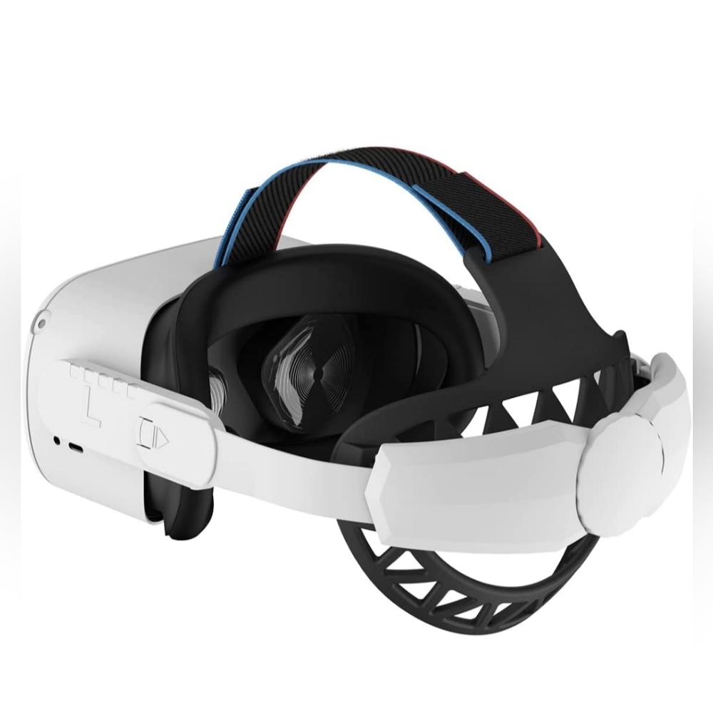NIUVR Optimized Headset Strap Compatible with Quest 2 Headset